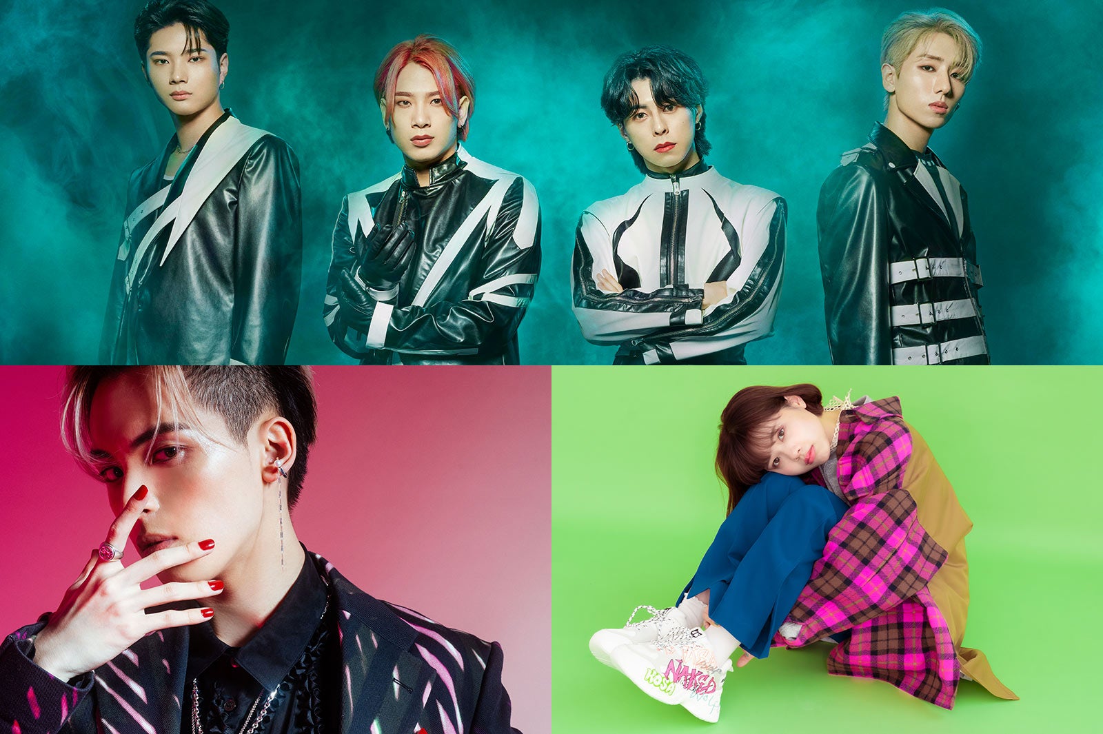 OWV・Novel Core・asmi「サマステ」出演決定　全アーティスト発表