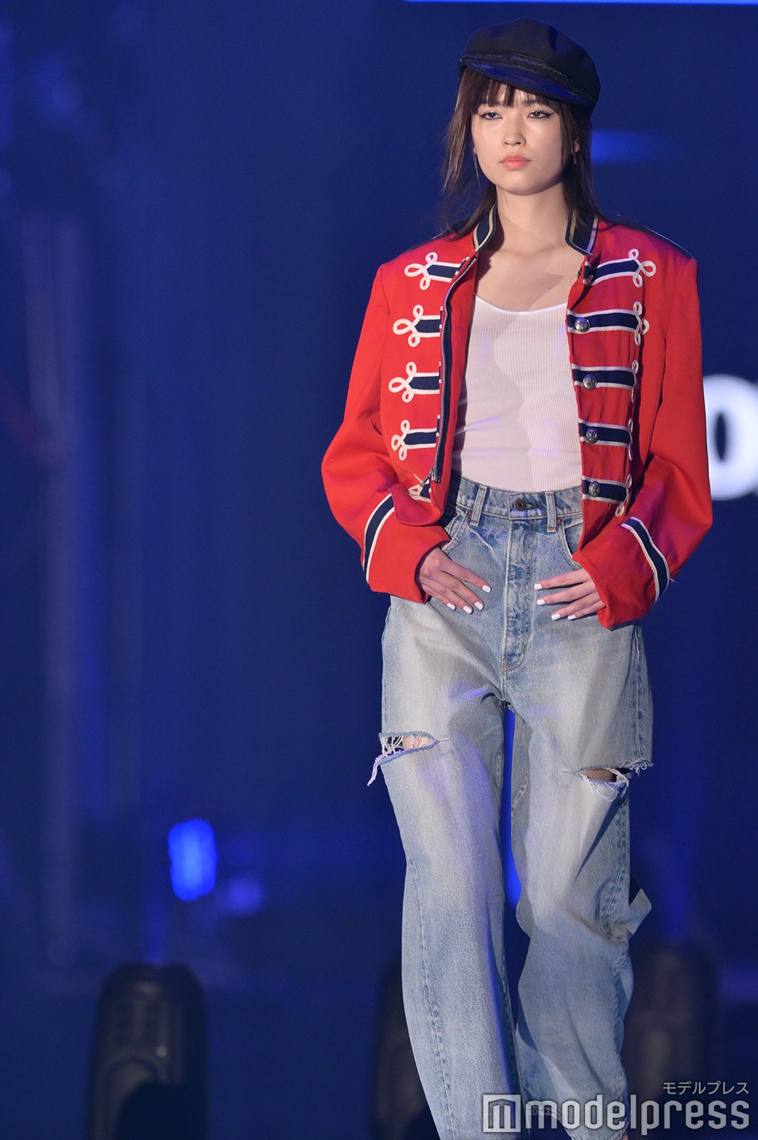 「マイナビ TGC 2023 S／S」より（C）モデルプレス