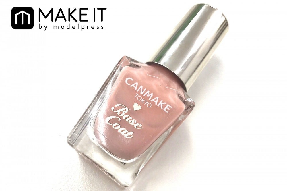キャンメイク／カラフルネイルズ／NBC ベースコート／360円（税抜） (C)メイクイット