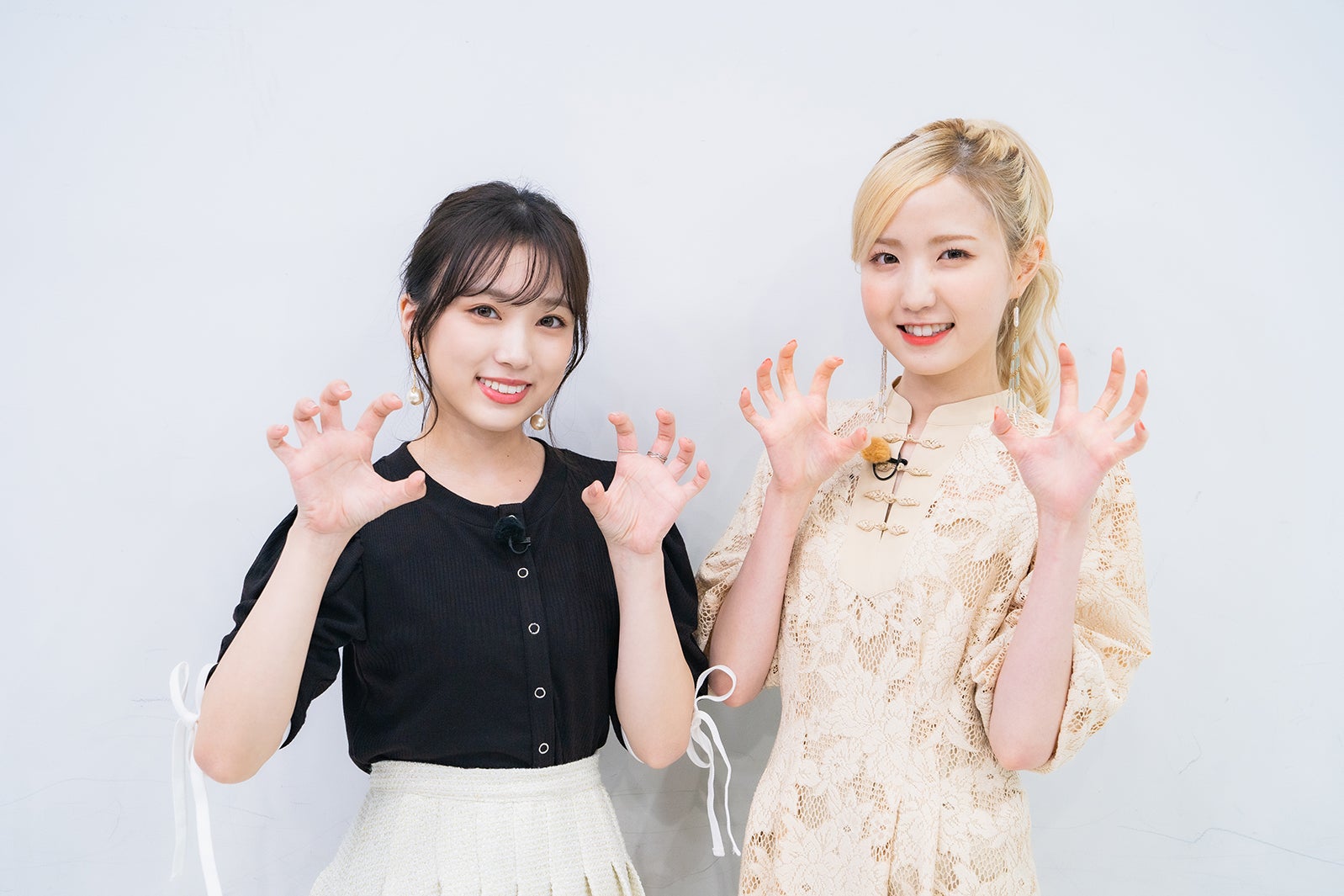 HKT48矢吹奈子＆AKB48本田仁美「虹オオカミ」解説者として登場「本当にキュンキュンしました」