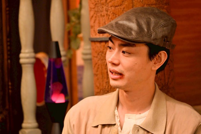 菅田将暉「もしもこの世が舞台なら、楽屋はどこにあるのだろう」第2話(C)フジテレビ