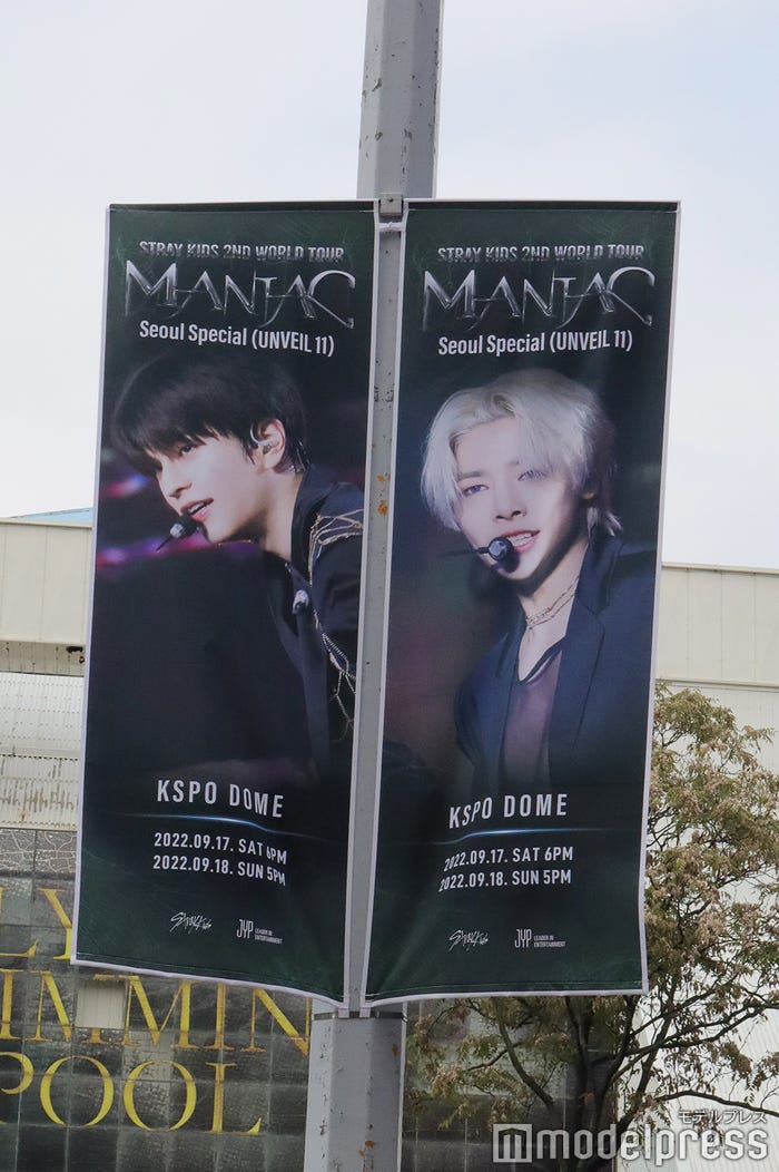 メンバーのフラッグ/スンミン、アイエン(Stray Kids)