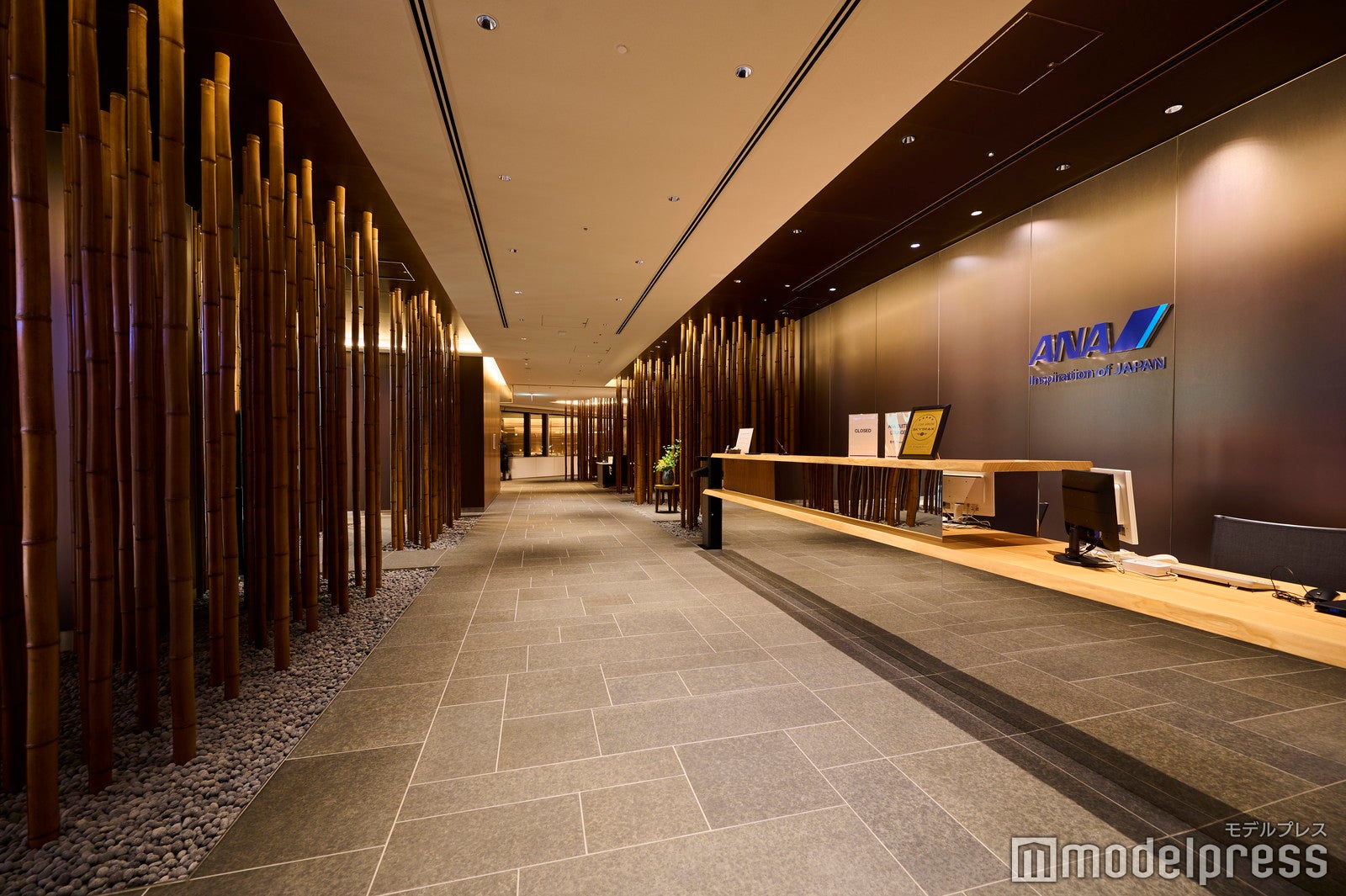 ANA SUITE LOUNGE（C）モデルプレス