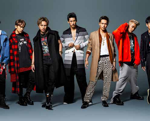三代目JSB、ドームツアー追加公演発表