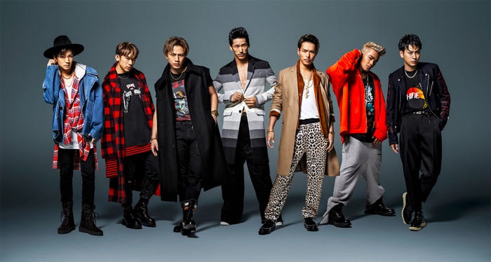 三代目J Soul Brothers from EXILE TRIBE(画像提供:所属事務所)