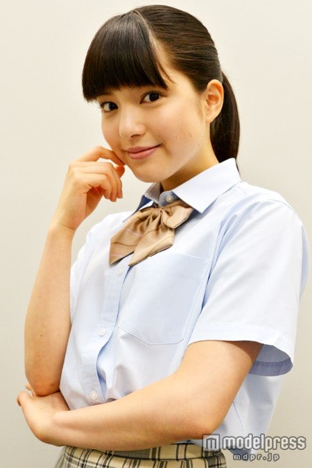 モデルプレスのインタビューに応じた川島海荷（9nine）