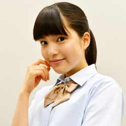 モデルプレスのインタビューに応じた川島海荷(9nine)