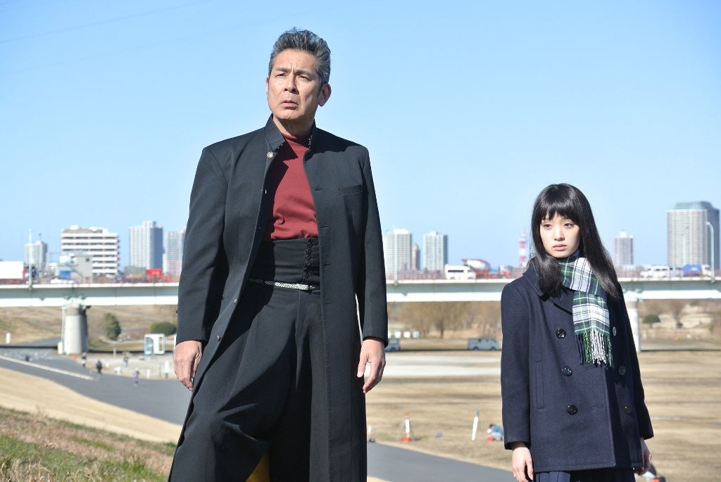 宇梶剛士、剛力彩芽（C）TBS