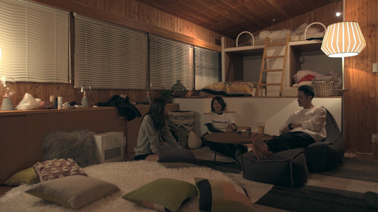 安未、つば冴、貴之「TERRACE HOUSE OPENING NEW DOORS」7th WEEK（C）フジテレビ／イースト・エンタテインメント