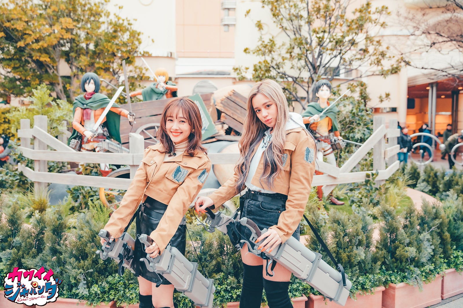 前田希美＆関口さくら（写真提供：MBS）