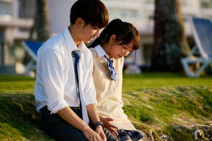 せな、かれん/AbemaTV「今日、好きになりました。」より(提供写真)