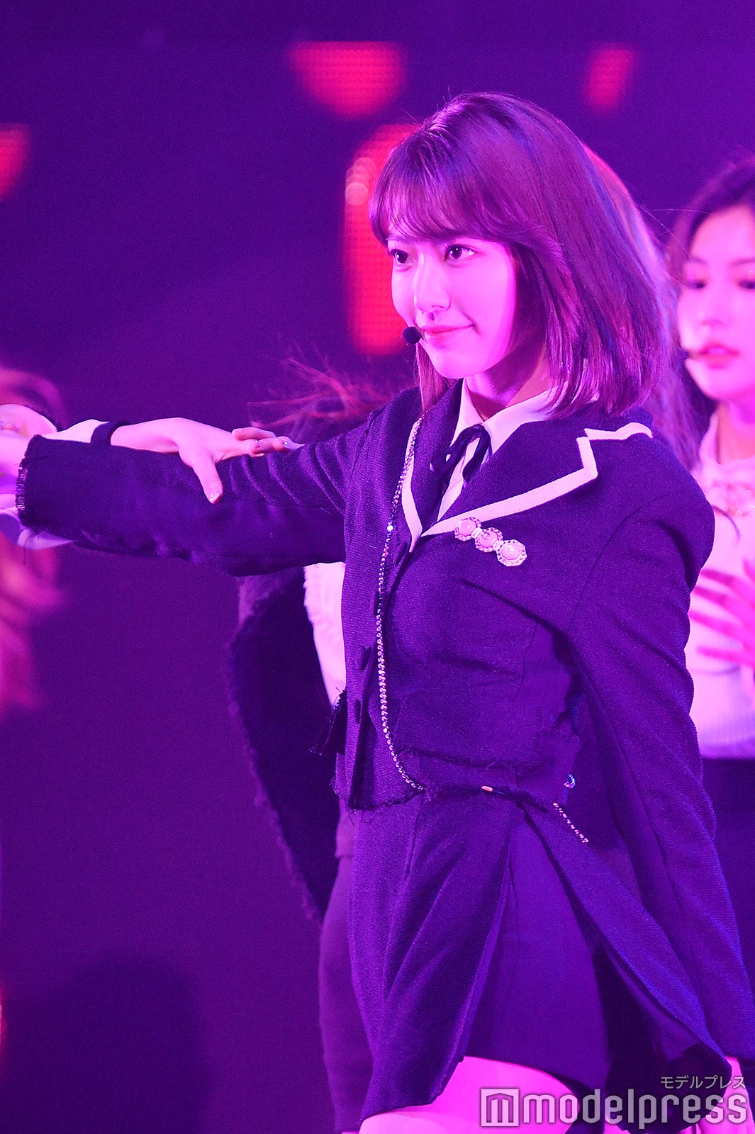 宮脇咲良 （C）モデルプレス