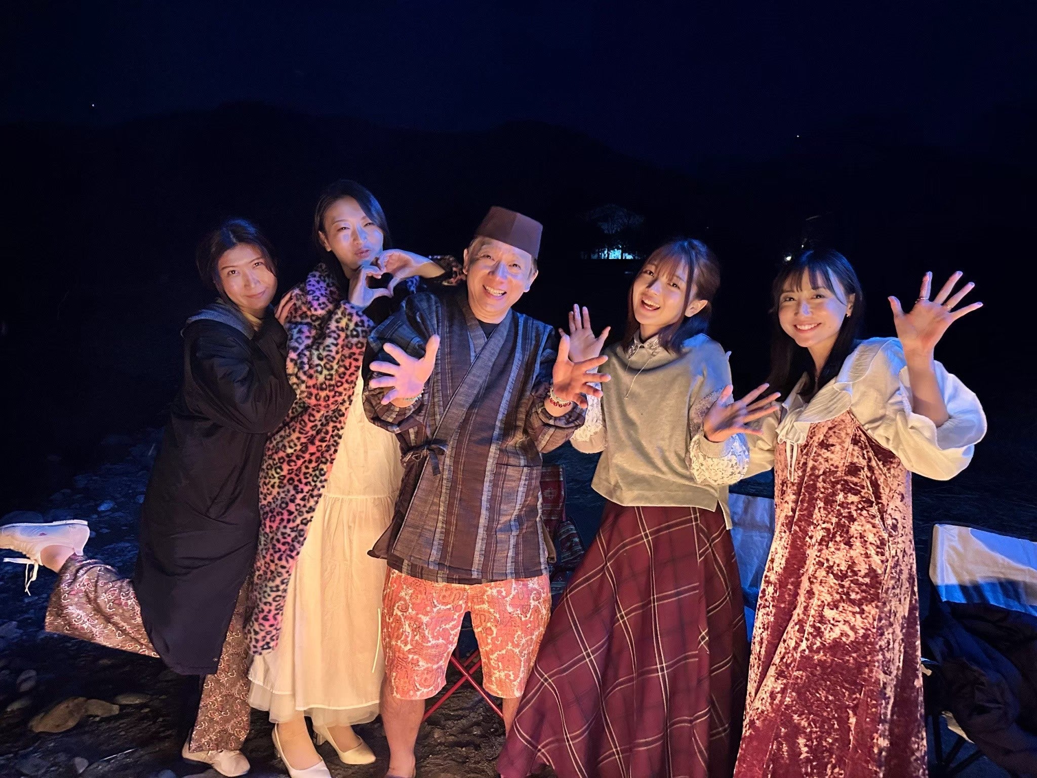 「光秀を捕えよ。」オフショット（C）BUMP