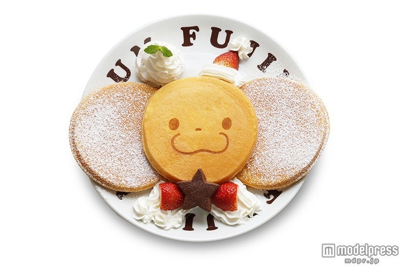 「チンプイパンケーキ」クリスマスバージョン￥980（税込）（C）Fujiko-Pro