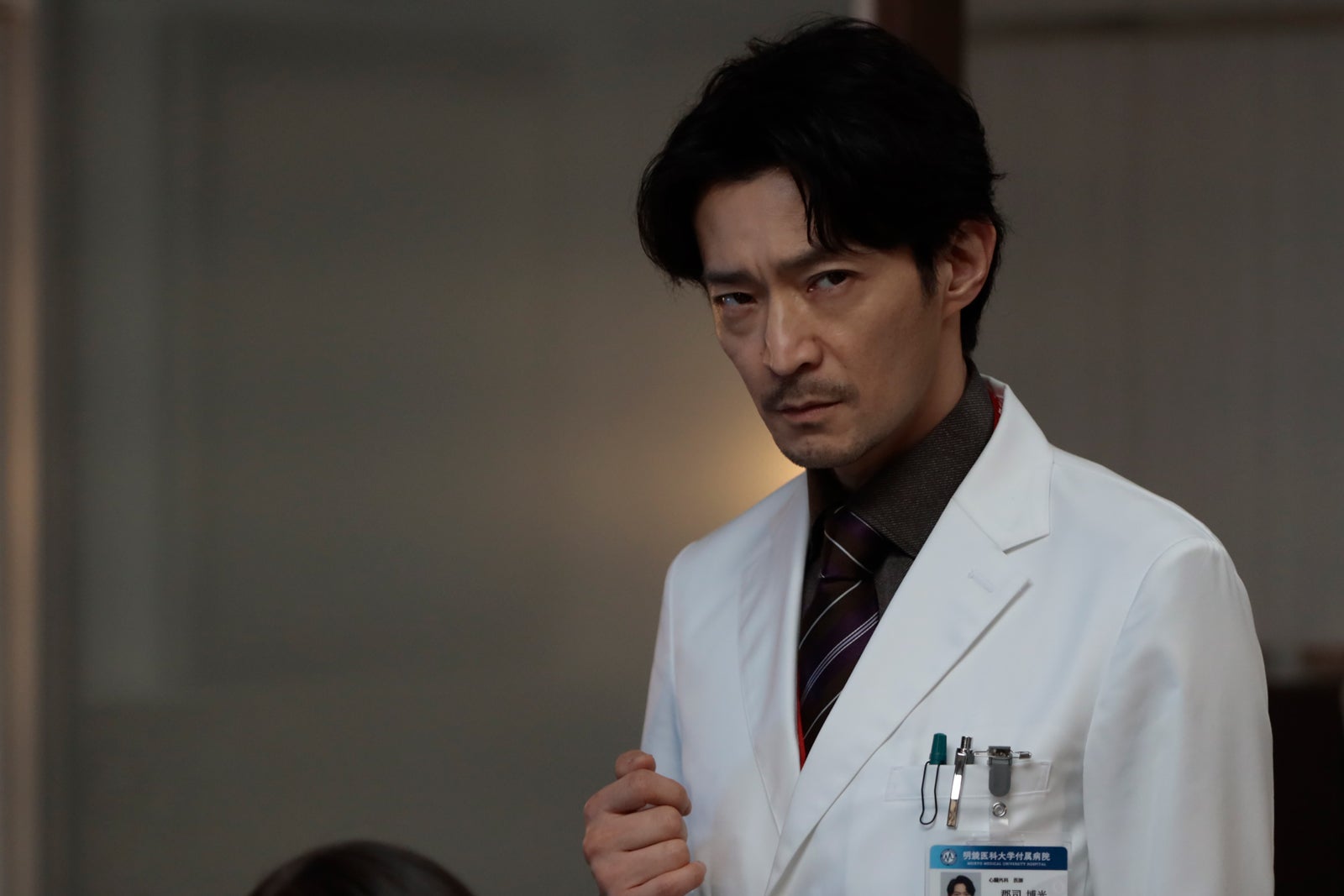 津田健次郎「グレイトギフト」最終章より（C）テレビ朝日