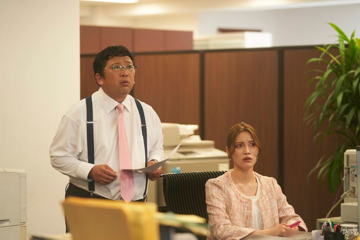 チャンカワイ、中村ゆりか「きのう何食べた? season2」第10話より(C)「きのう何食べた? season2」製作委員会(C)よしながふみ/講談社