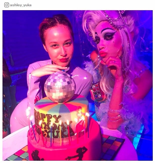 (左から)水原佑果、水原希子/水原佑果Instagramより