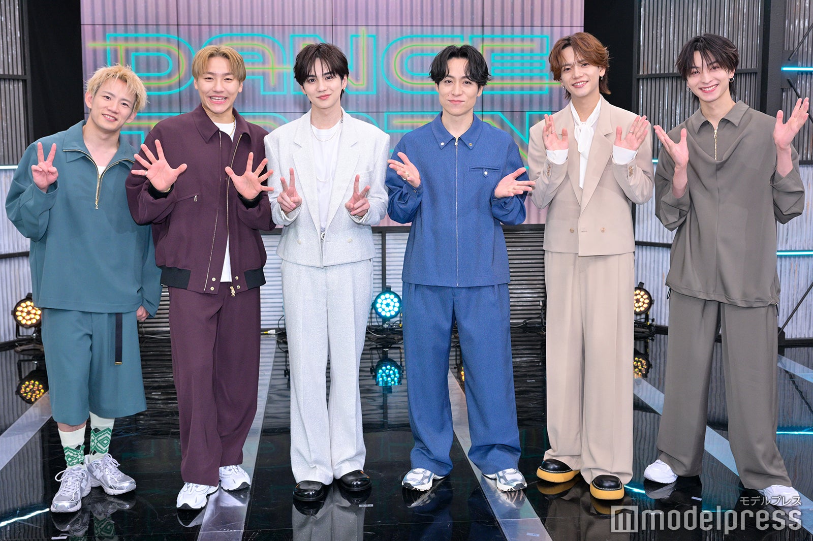 浦川翔平、小森隼、吉野北人、EXILE TETSUYA、中島颯太、木村慧人（C）モデルプレス
