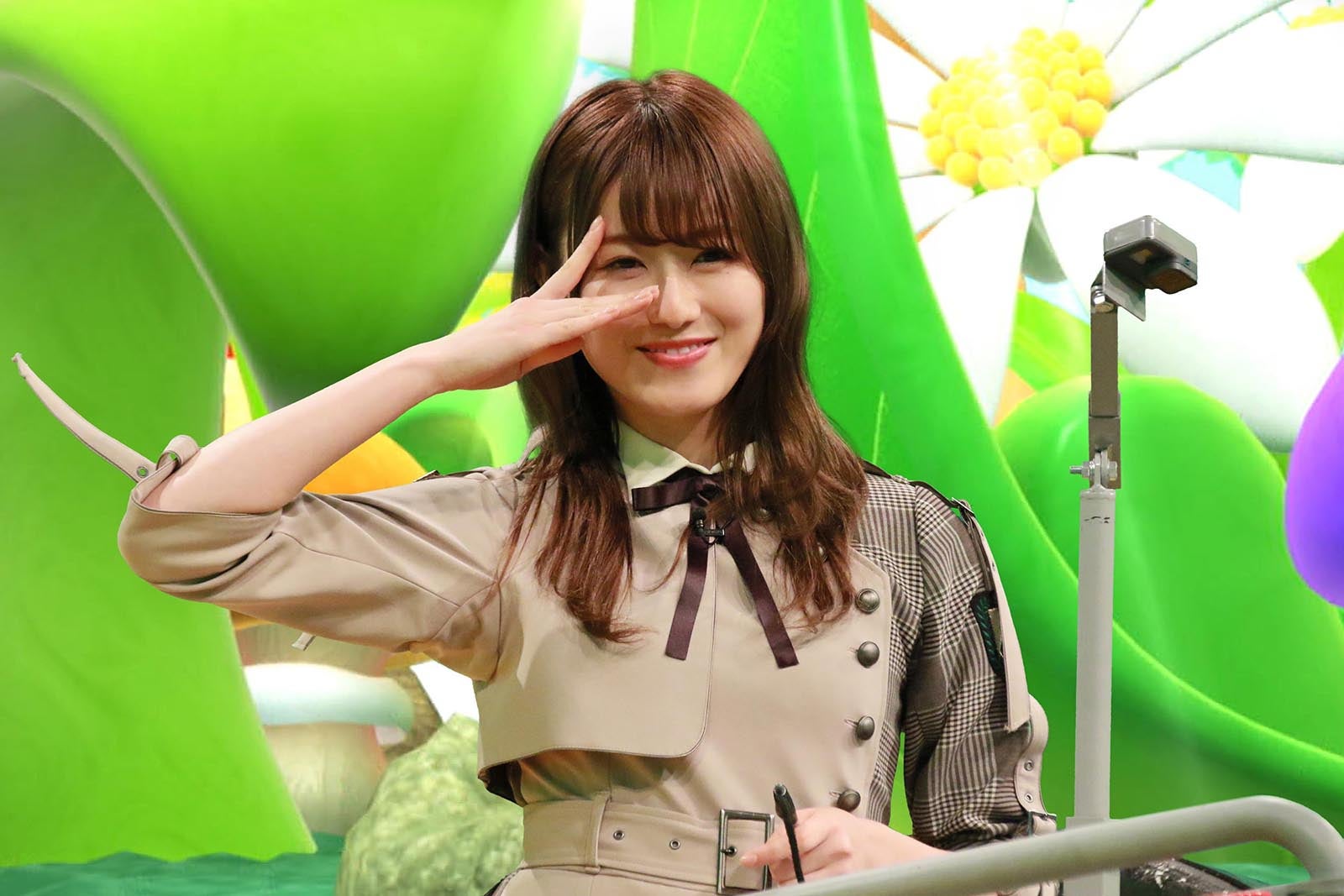 守屋茜（C）フジテレビ