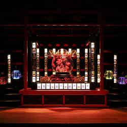 アートアクアリウム城 過去開催時の様子/画像提供:アートアクアリウム城 実行委員会