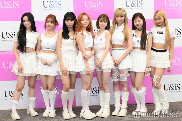 UNIS/エリシア、パン・ユナ、ヒョンジュ、ソウォン、コトコ、ナナ、オ・ユナ、ゼリー(C)モデルプレス