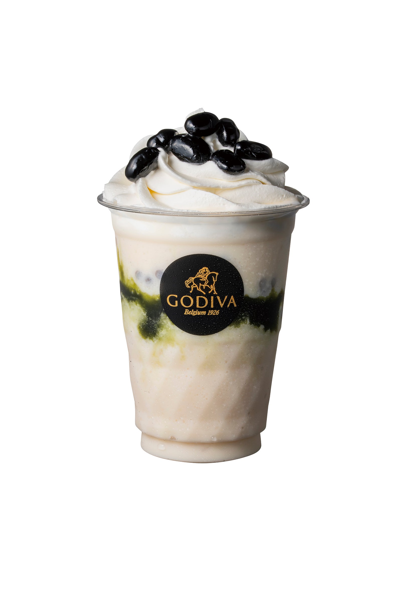 兵庫「黒豆抹茶ショコリキサー」（提供写真）