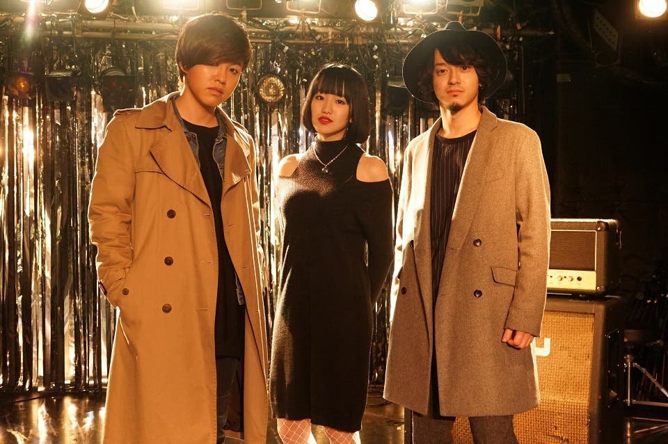 ぺえ、越野アンナ、西塚真吾/「Scrap & Build」 MVより