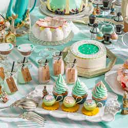 アリスのペパーミント気分なお茶会/画像提供:ヒルトン東京