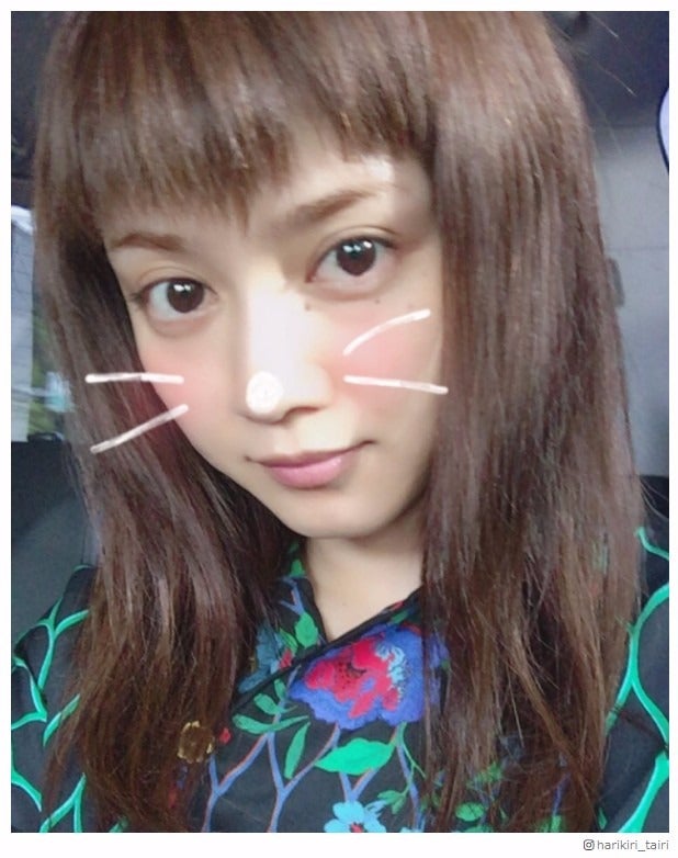 平愛梨が“オン眉”に！大胆イメチェンに絶賛の声