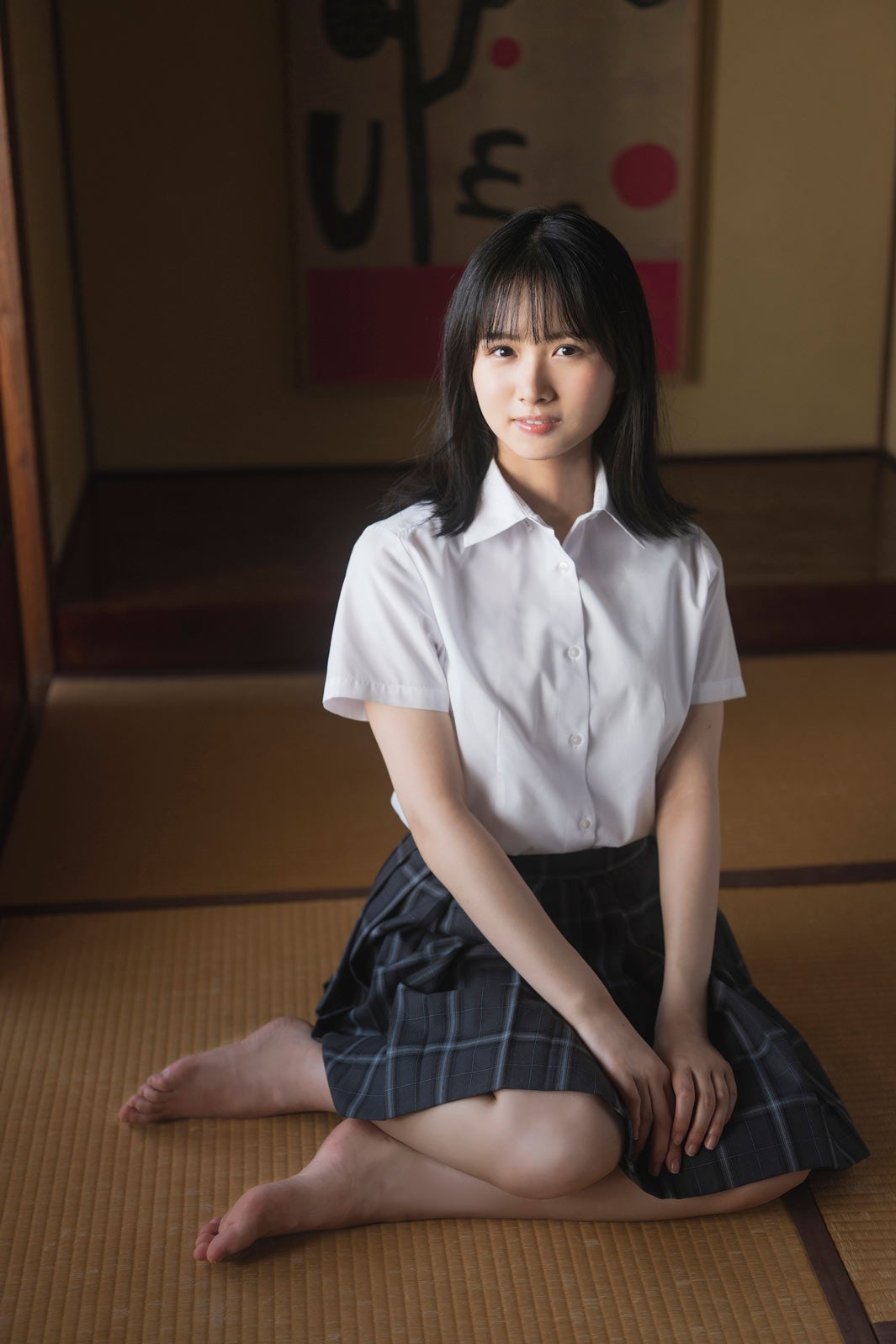 画像12/12) 日向坂46上村ひなの、透明感溢れる純粋な眼差し