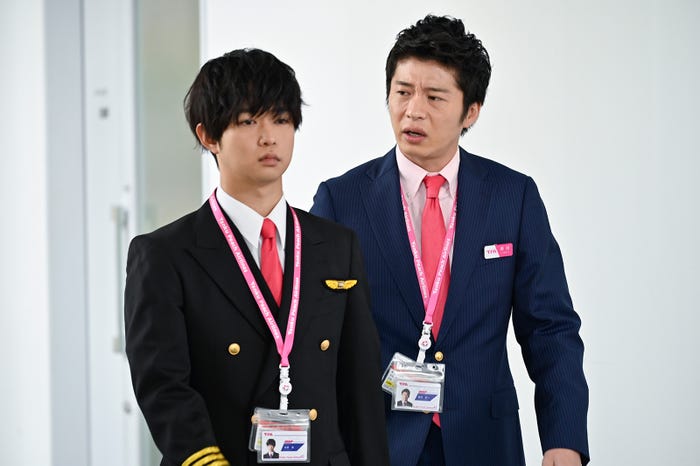千葉雄大、田中圭/「おっさんずラブ-in the sky-」第2話より(C)テレビ朝日