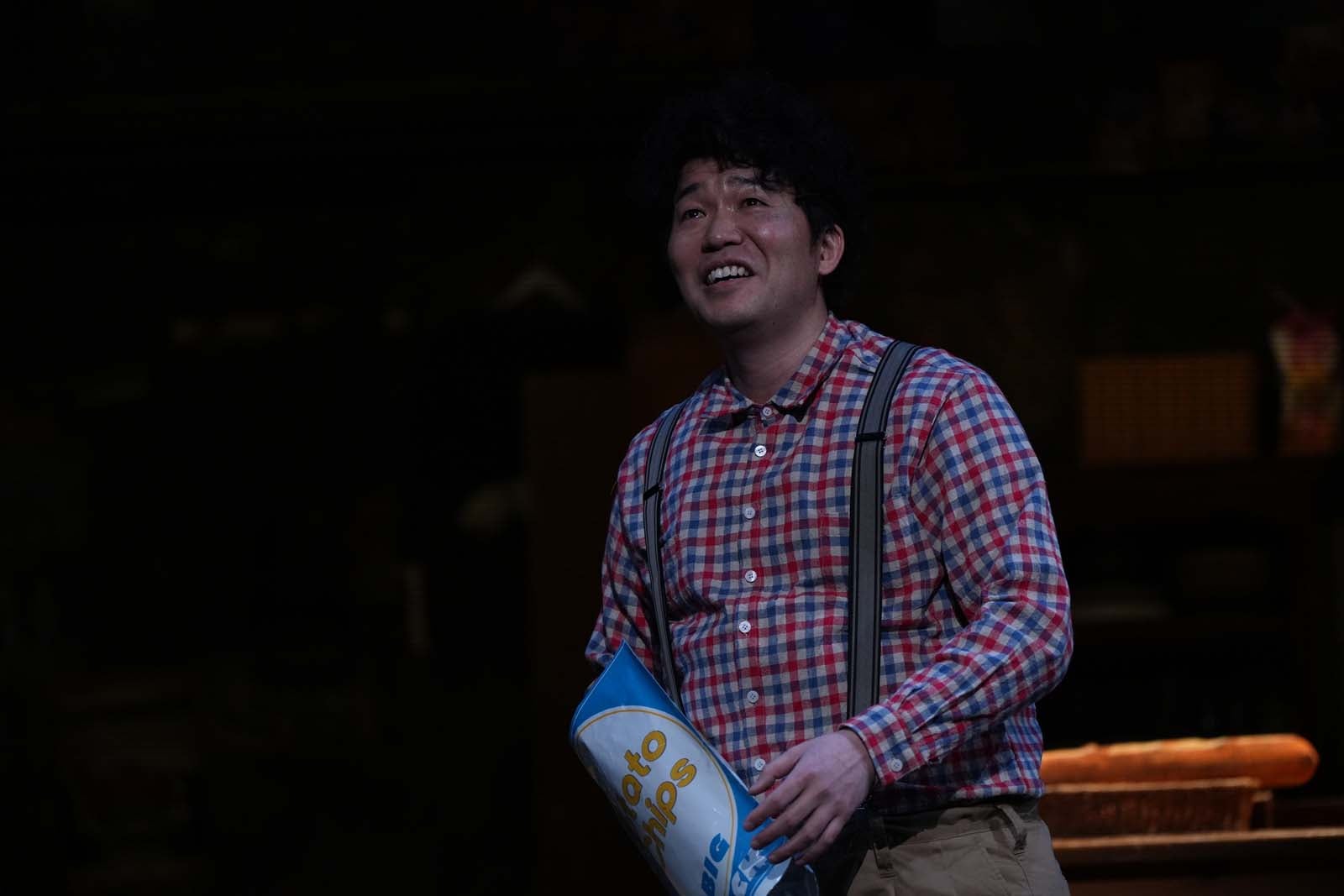 高橋努「欲望という名の電車」ゲネプロ（提供写真）