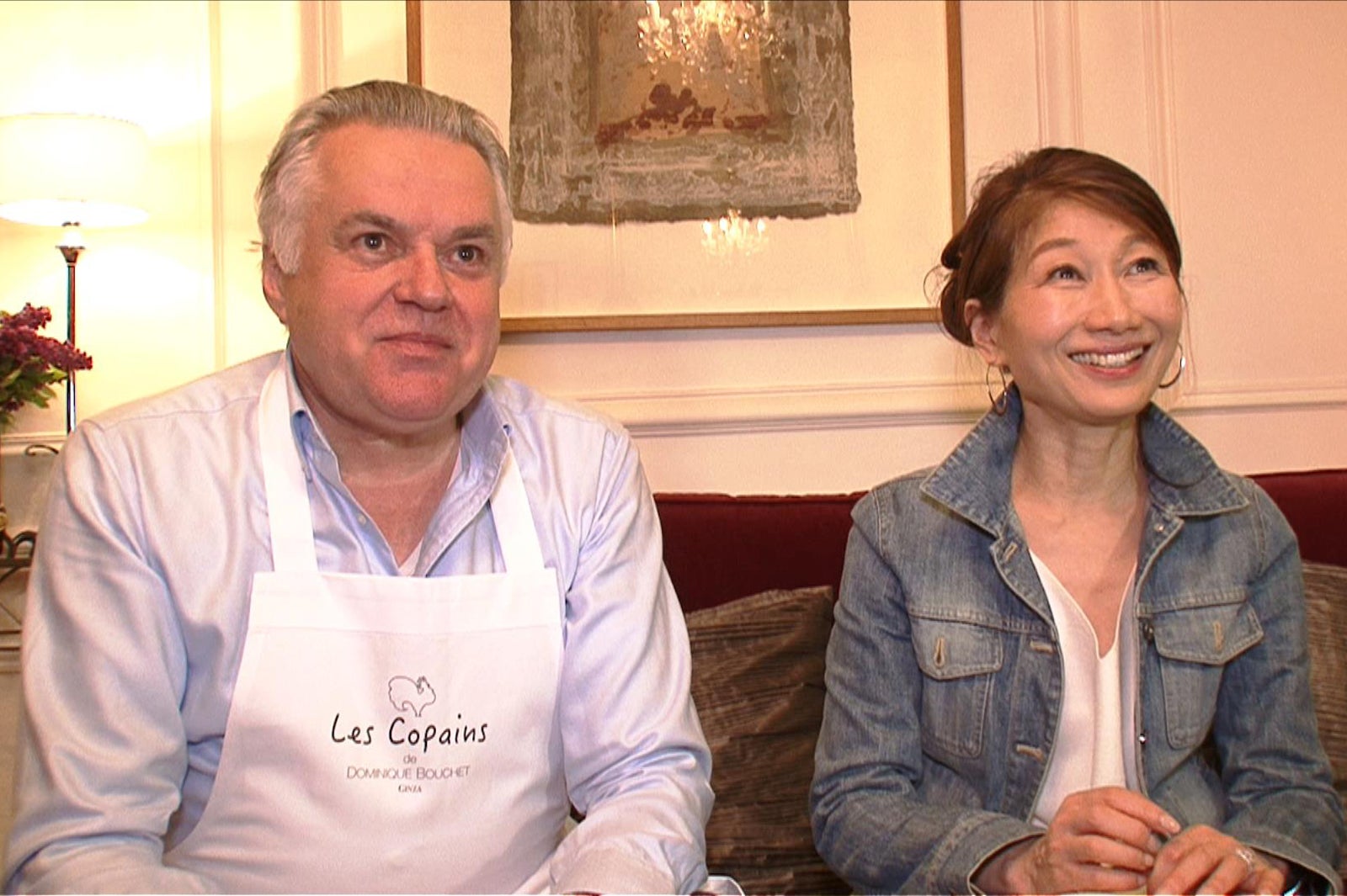 パリの日本人妻・ユリコさん／画像提供：毎日放送