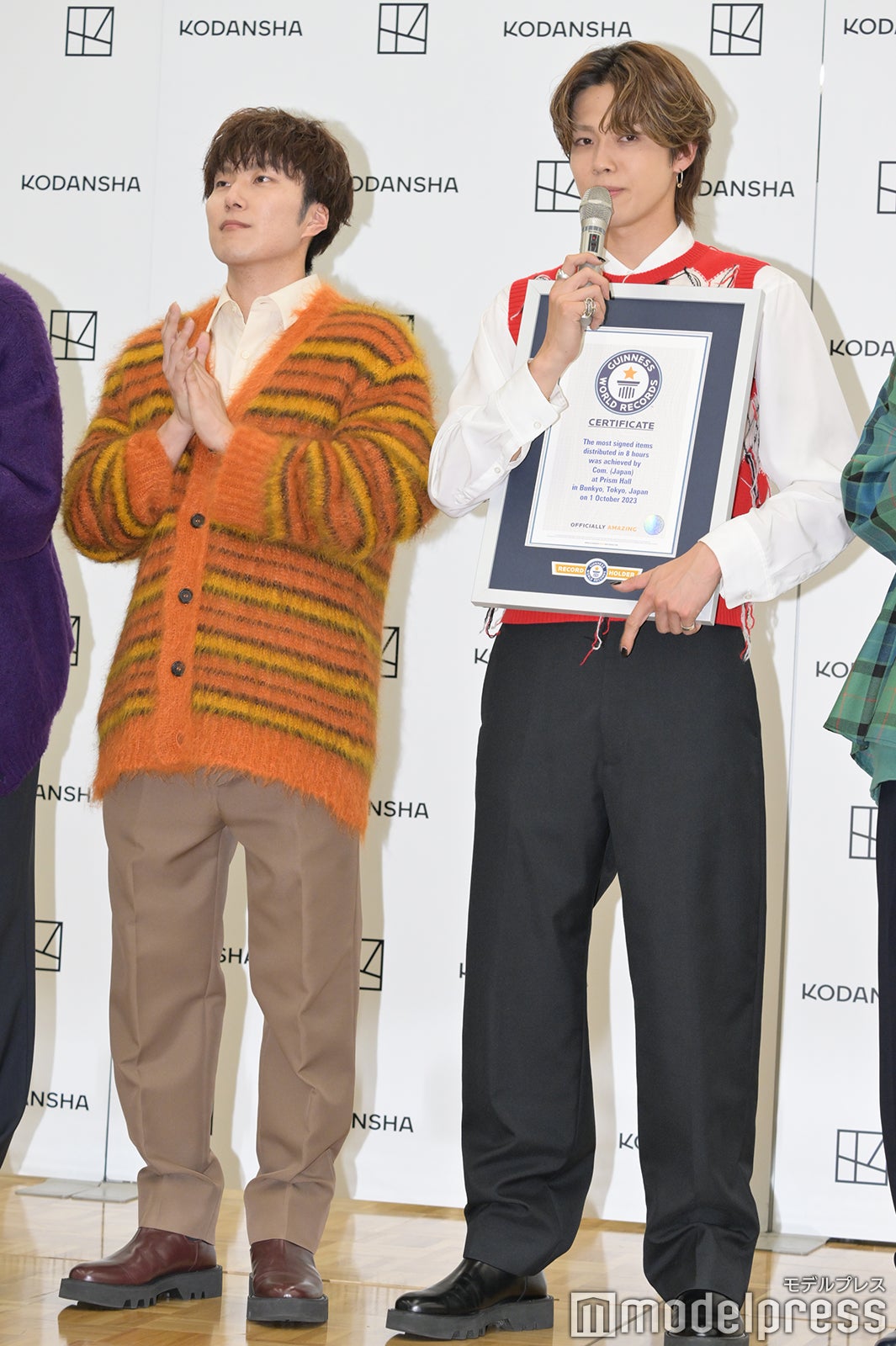 あむぎり、やまと（C）モデルプレス