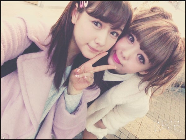 「Popteen」にこるん、HKT48村重杏奈と初デート　“にこしげ”コンビに「天使」の声