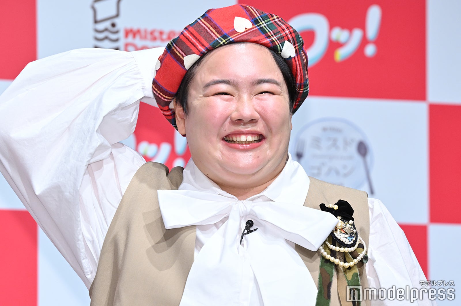 イベントに登場したやす子（C）モデルプレス