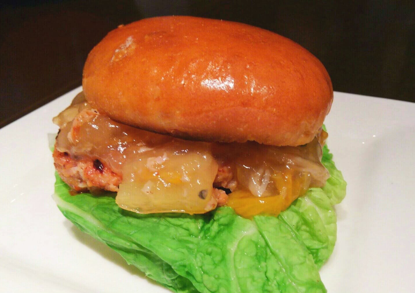 ちゃんこバーガー～PCAP～／画像提供：CHANKO-1グランプリ実行委員会