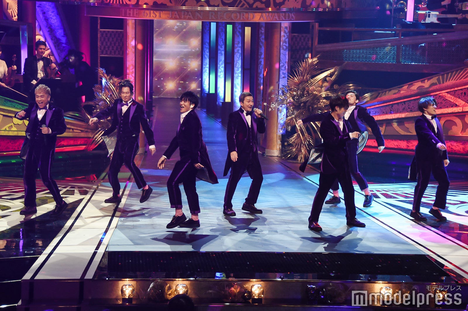 DA PUMP（C）モデルプレス