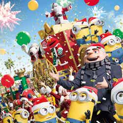 ユニバーサル・ワンダー・クリスマス/Despicable Me, Minion Made and all related marks and characters are trademarks and copyrights of Universal Studios. Licensed by Universal Studios Licensing LLC. All Rights Reserved. TM &(C) 2017 Sesame Workshop (C) 2017 Peanuts Worldwide LLC TM &(C) Universal Studios. All rights reserved.