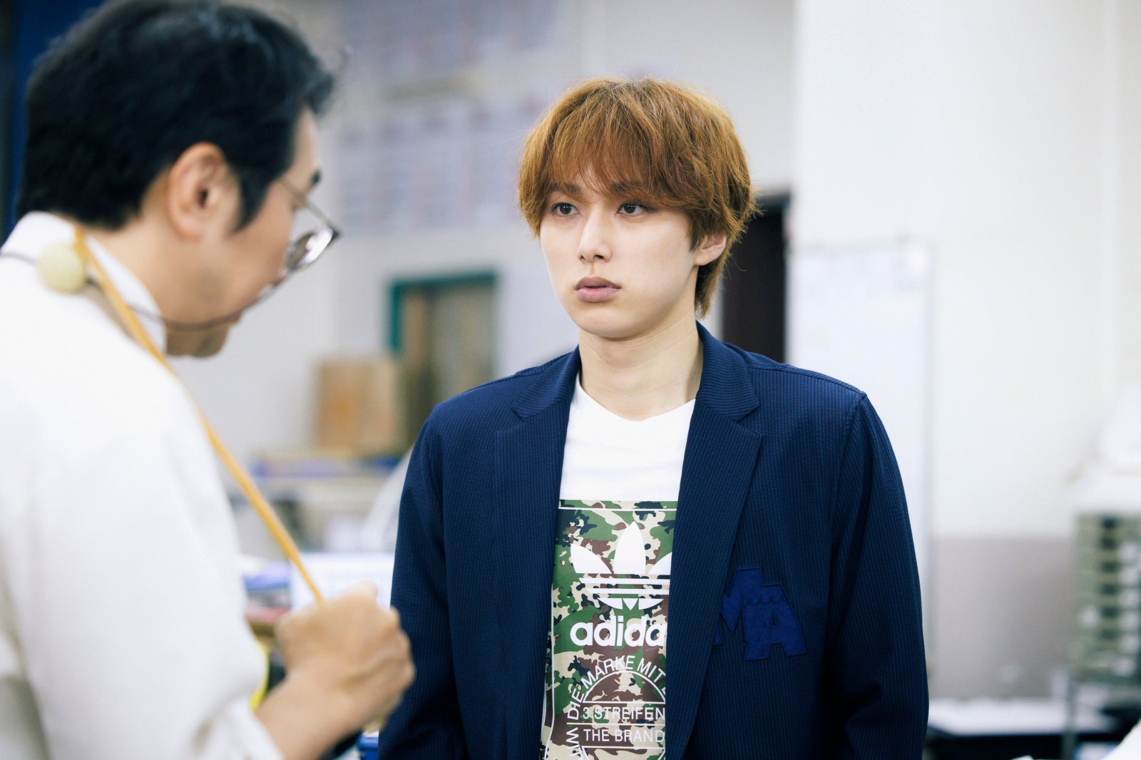 尾崎匠海「ライオンの隠れ家」第4話（C）TBS