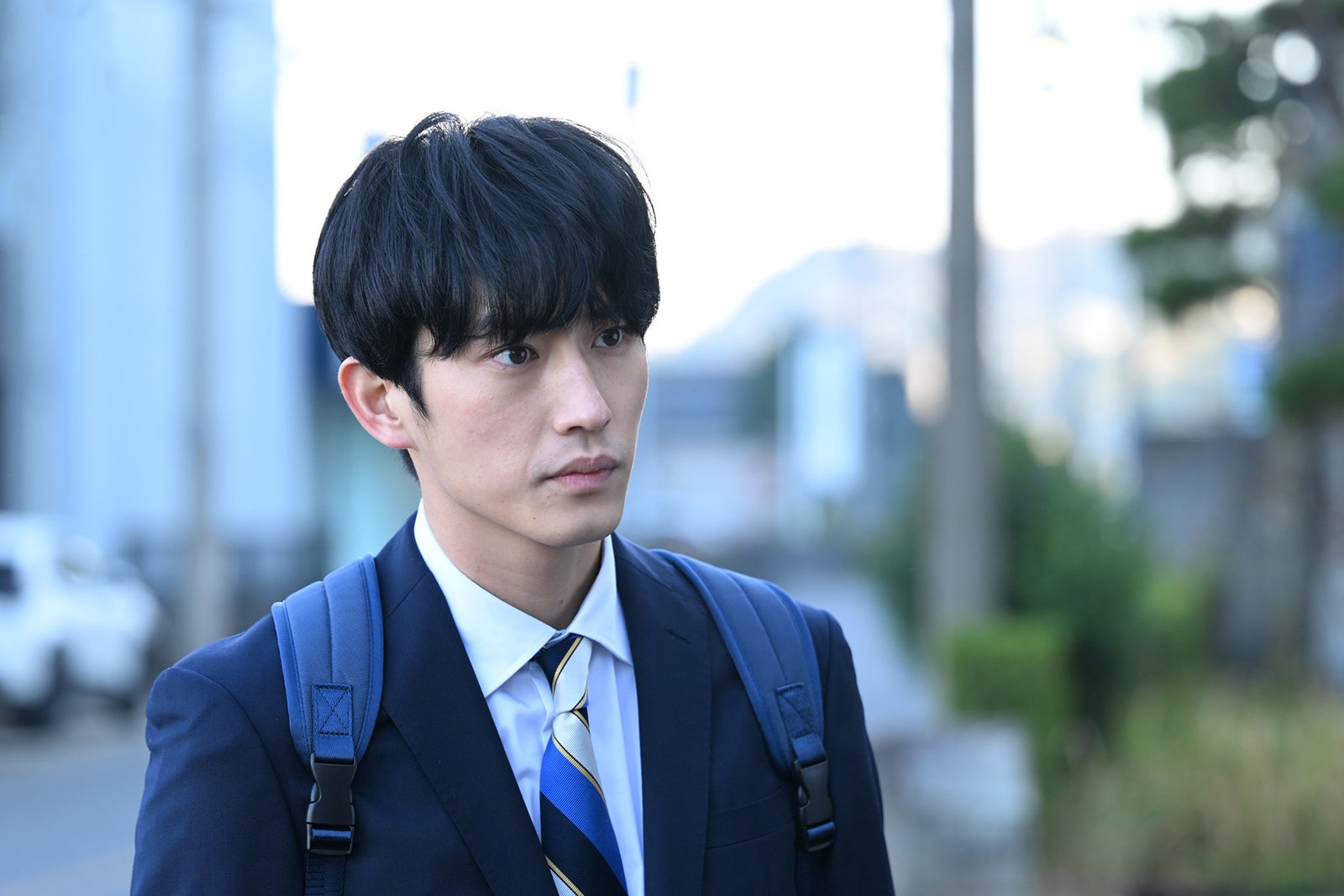 杉野遥亮 「罠の戦争」第4話より（C）カンテレ