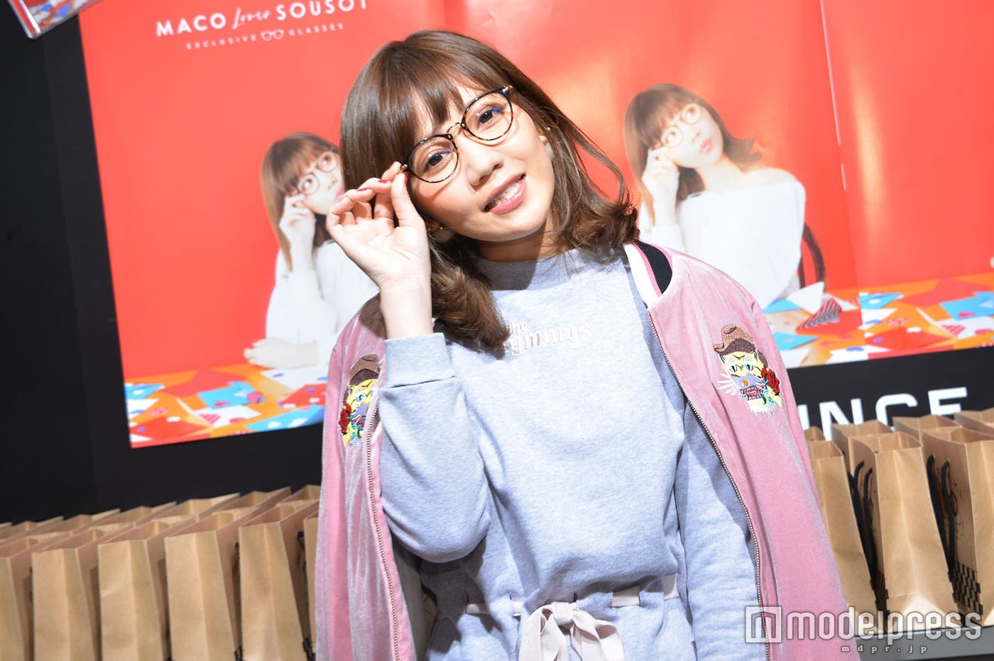 MACO (C)モデルプレス