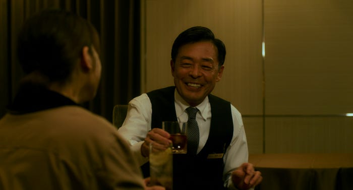 光石研(C)2022 映画「やがて海へと届く」製作委員会