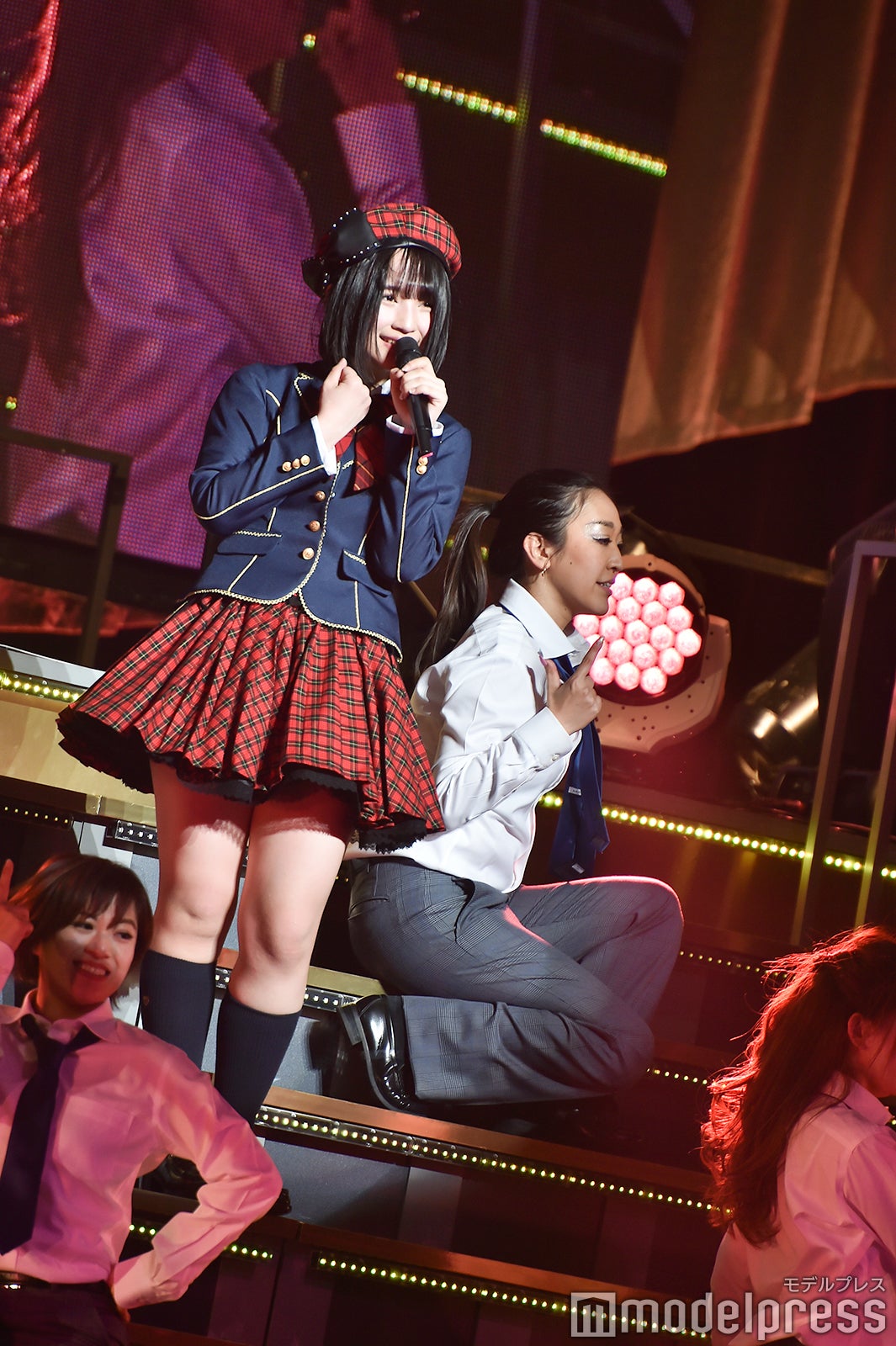 「AKB48矢作萌夏ソロコンサート～みんなまとめてすちにさせちゃうぞ～」 （C）モデルプレス