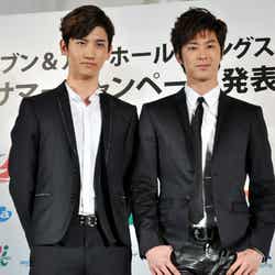 東方神起(チャンミン、ユンホ)