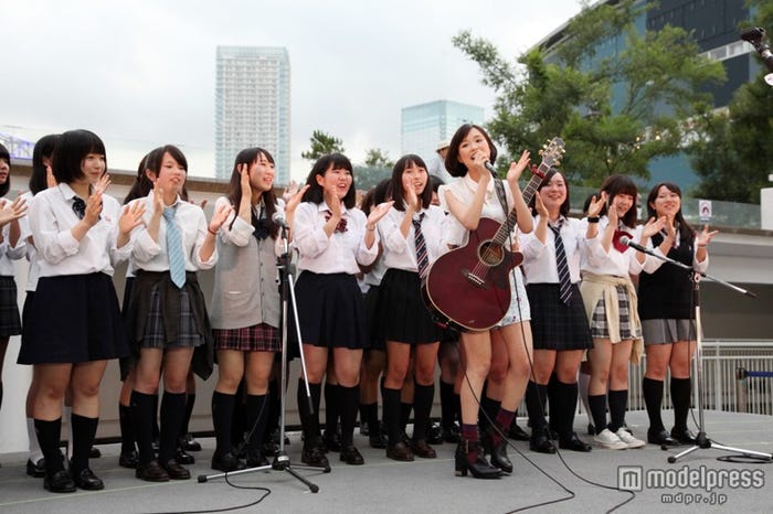 ファンとの交流を楽しんだ大原櫻子