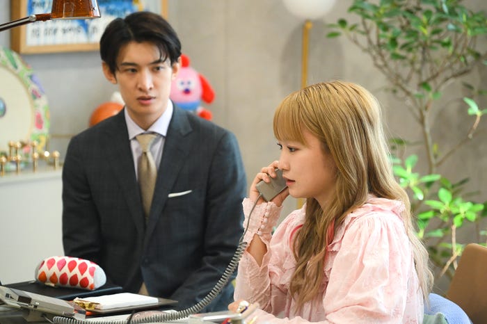 向井康二、川栄李奈「フェイクマミー」第7話(C)TBS