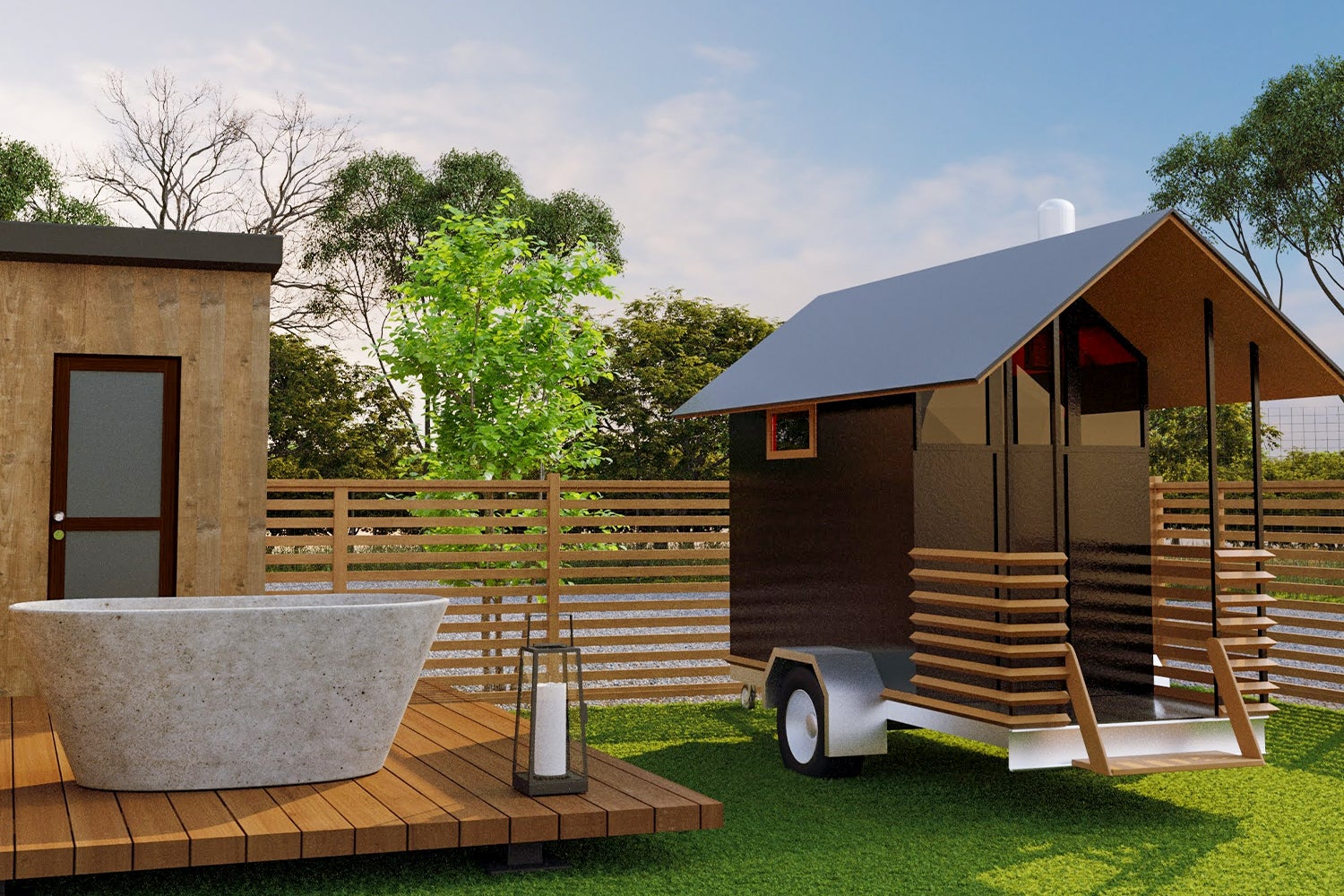 グランピングヴィレッジ TOTONOI 富士山中湖／画像提供：ブッキングリゾート