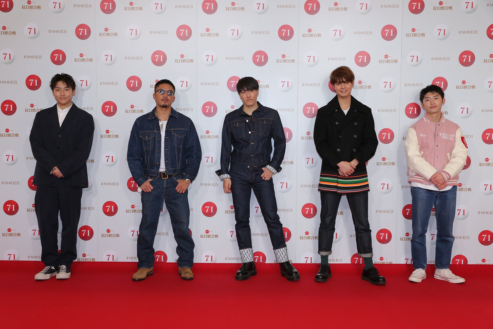 GENERATIONS、コロナ禍の紅白出場に思い明かす「活動の意味を考えた」＜紅白リハ1日目＞