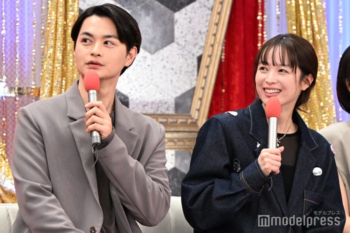 瀬戸康史、清野菜名(C)モデルプレス